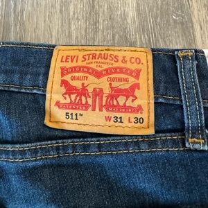 Levi’s 511 Slim 31W x 30L